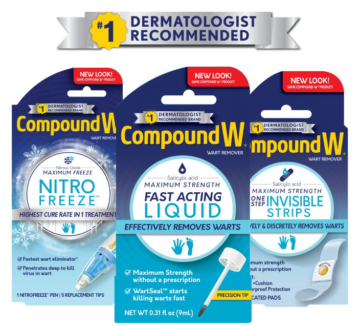 Summer Landing Page Compound W® Wart Removal Products